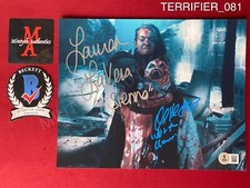 David Howard Thornton and Lauren LaVera signed 8x10 photo Terrifier 2 David Howard Thornton and Lauren LaVera signed 8x10 photo Terrifier 2