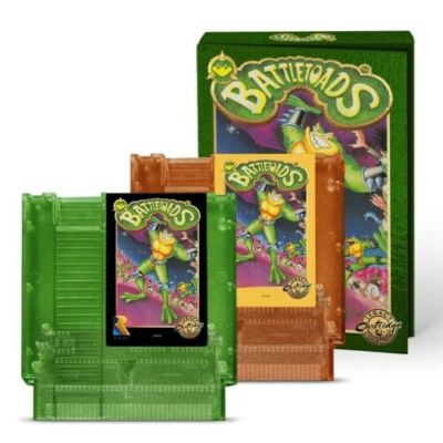 Battletoads Legacy Cartridge Collection Limited Edition of 2000