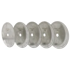 5Pcs 6" inch Super-Thin Arbor Hole 5/8" Rim 0.4mm Diamond Lapidary Saw Blade