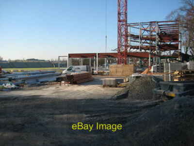 Photo 6x4 Construction work on New Road Cricket Ground Worcester Construc c2013