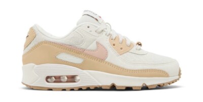 Nike Air Max 90 SE Sail Arctic Orange Phantom (DJ9997-101) Women's