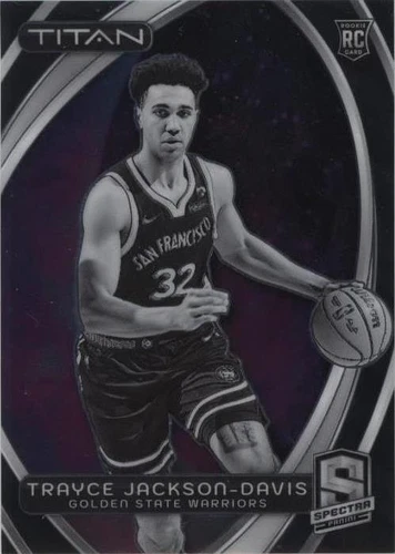 2023-24 Panini Spectra - Trayce Jackson-Davis #18