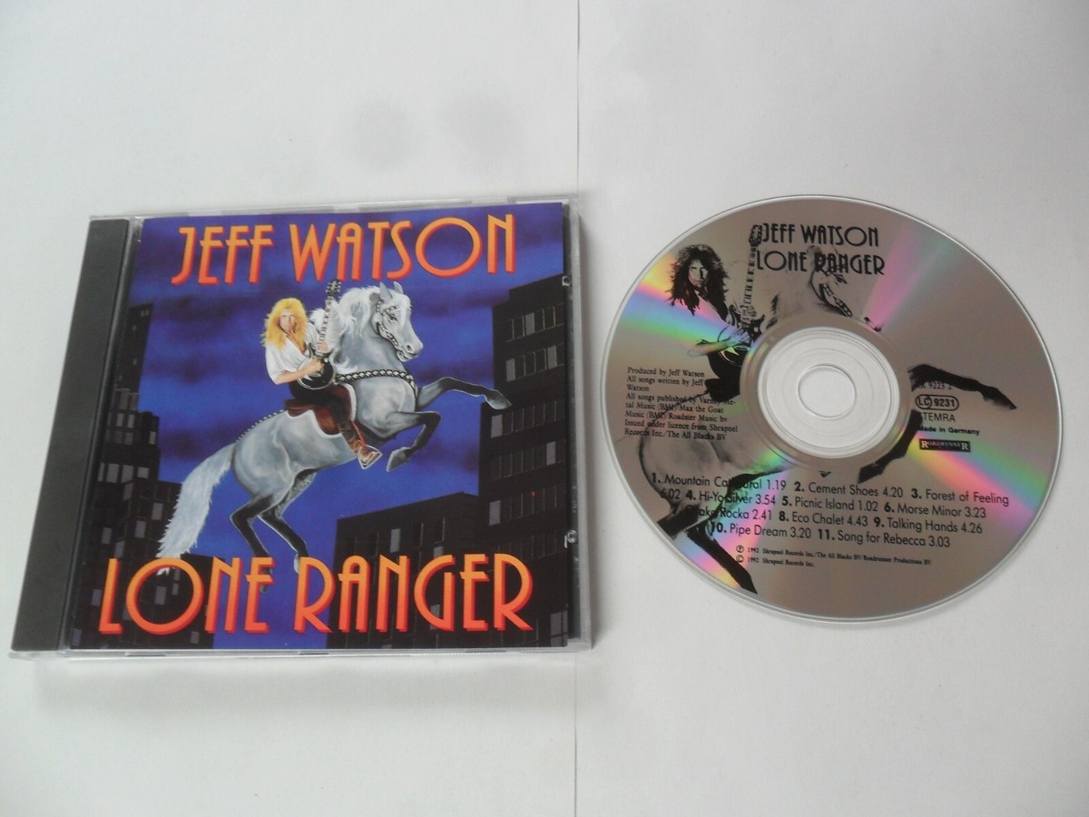 Jeff Wolin Ranger CD Jeff Watson Lone Ranger APCY8059PROMO FEMS /00110|その他