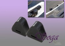 2 Pcs Bumper Tailgate Latch Rubber Stop For 99-06 Chevy Silverado Gm Sierra 1500