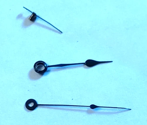 ELGIN 12 SIZE BLUE THIN SPADE HANDS SET OF 3 NOS   --BB-74