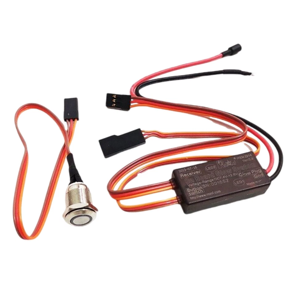 US RC Model Airplane Glow-Nitro 2 &4 -Stroke Engine on Board Glow Plug Driver - Image 4 of 4