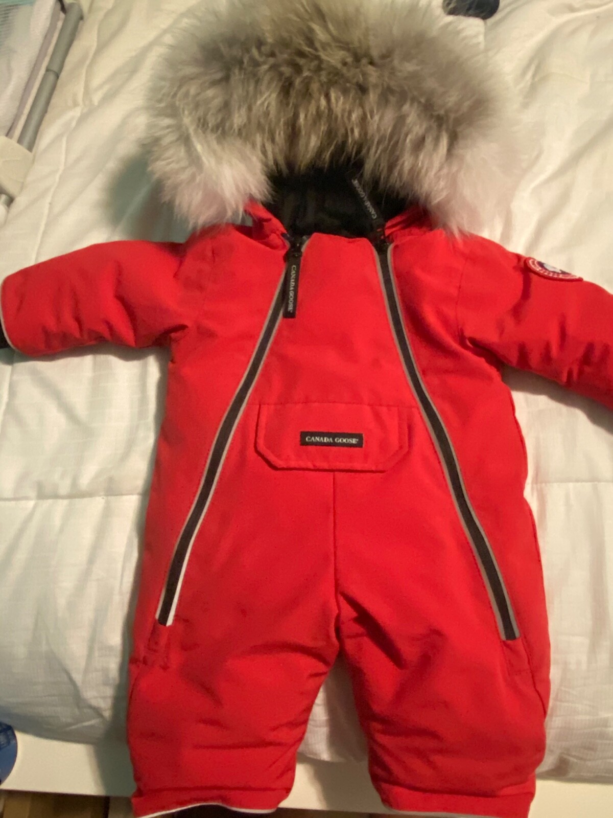 canada goose lamb snowsuit