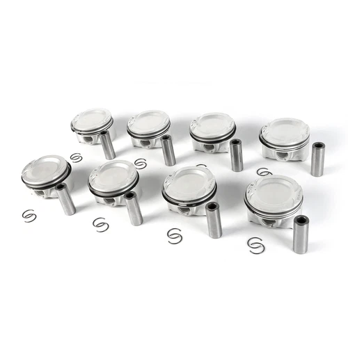 Engine Overhaul Pistons Gaskets Kit Bearings Set For BMW X5 M5 E70 N62 N63 S63 - Picture 8 of 21