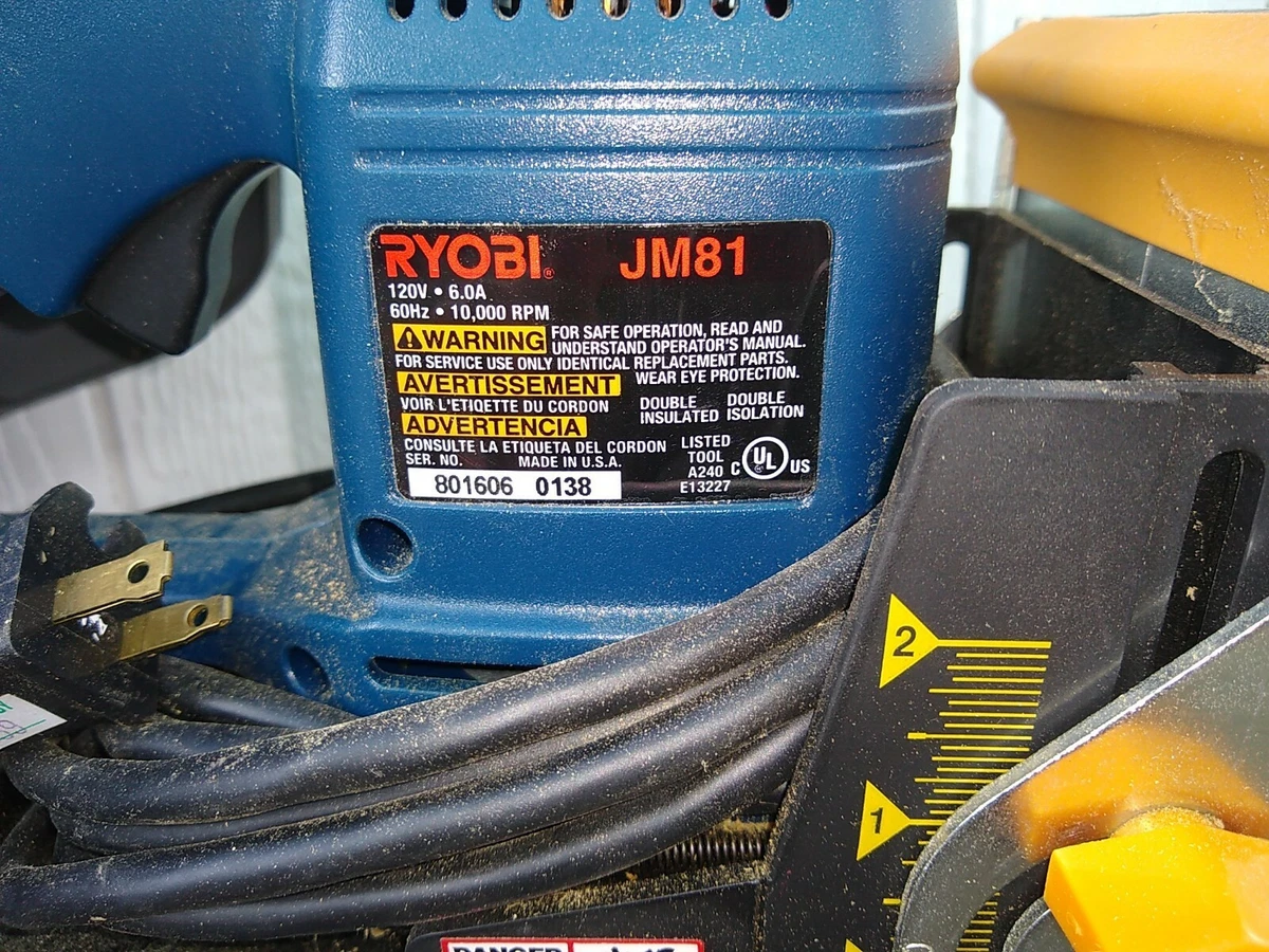 Ryobi domino joiner deals