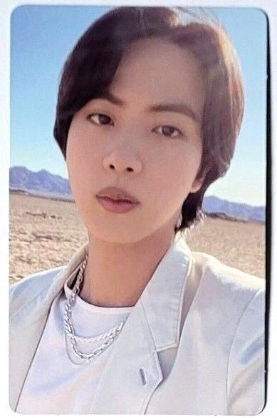 BTS OFFICIAL PROOF WEVERSE-ACRYLIC FRAME -PHOTOCARD -3CUT