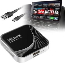 3-in-1 Wireless CarPlay Adapter Android Auto Wireless Adapter, Plug Play,...