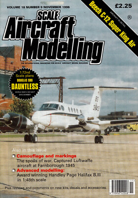 2sam9611/ Scale Aircraft Modelling   Vol. 18 No. 9   November 1996