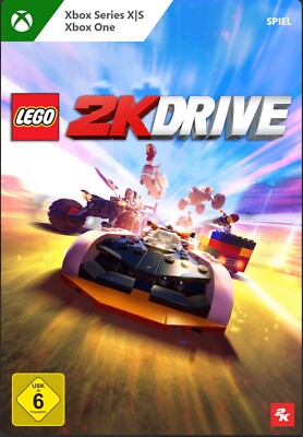 LEGO 2K Drive Cross-Gen Edition Code per eMail (Xbox Live) Deutsch