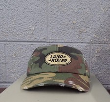 Land Rover Logo Adjustable Embroidered Ball Cap Hat New