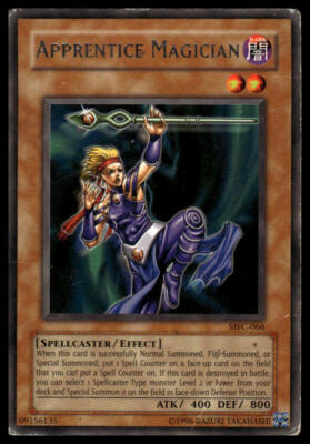 Magician's Force #MFC-066 Apprentice Magician | eBay