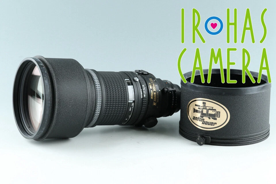 Nikon ED AF Nikkor 300mm F/2.8 Lens #41340 H