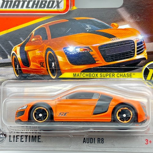 Matchbox Audi R8 Super Chase 2025 1:64 Diecast Car - Picture 2 of 3