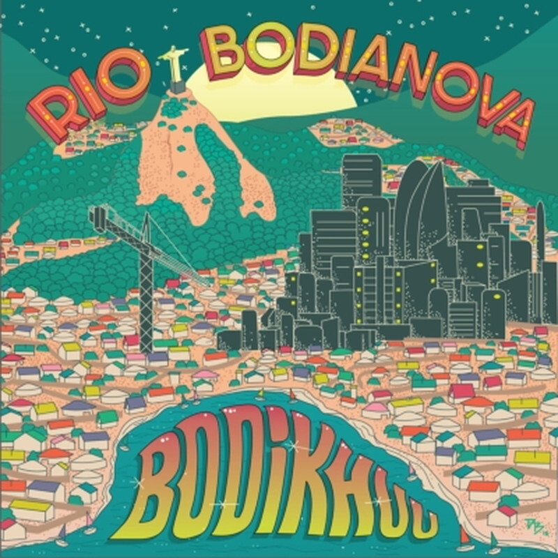 Новый альбом Bodikhuu/Rio / Bodianova (винил с брызгами) PLP7507CS