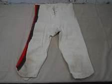 Vintage 60s 70s Clevland Browns Sand Knit Practica Football Pants Size XL