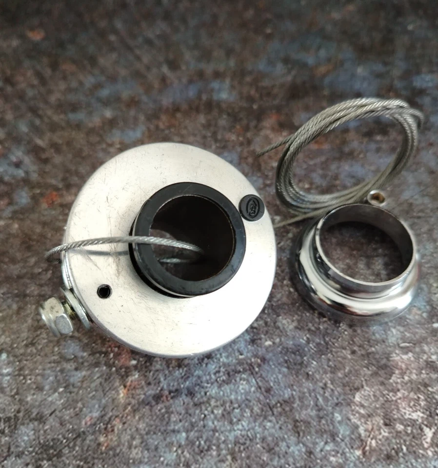 NOS Vtg ACS PRO Rotor + Cup Holder Set Bmx Old School Hutch Gyro Freestyle - Image 3 of 4