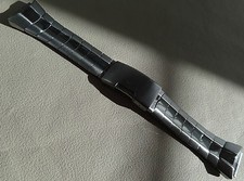 Timex Stainless Steel 22mm Watch Band ONLY FITS UNIQUE "i Control" T 17341