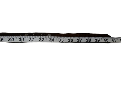 Western Classic Schaefer Outfitters Ranch Wear Leather Belt Brown 41" Long - Picture 11 of 14