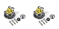 Febi Bilstein 2X Radnabe Radlagersatz Vorne FüR Opel Zafira B Astra H Caravan