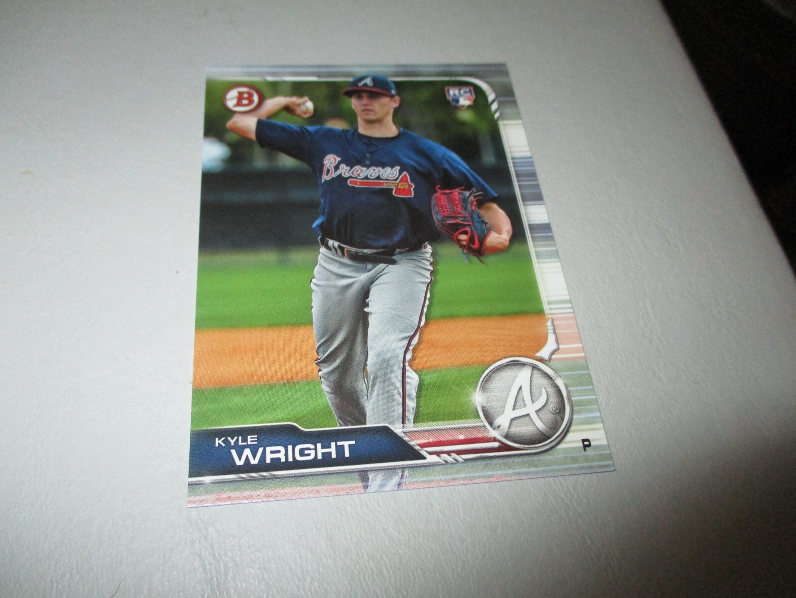 Kyle Wright 2019 Bowman RC #52