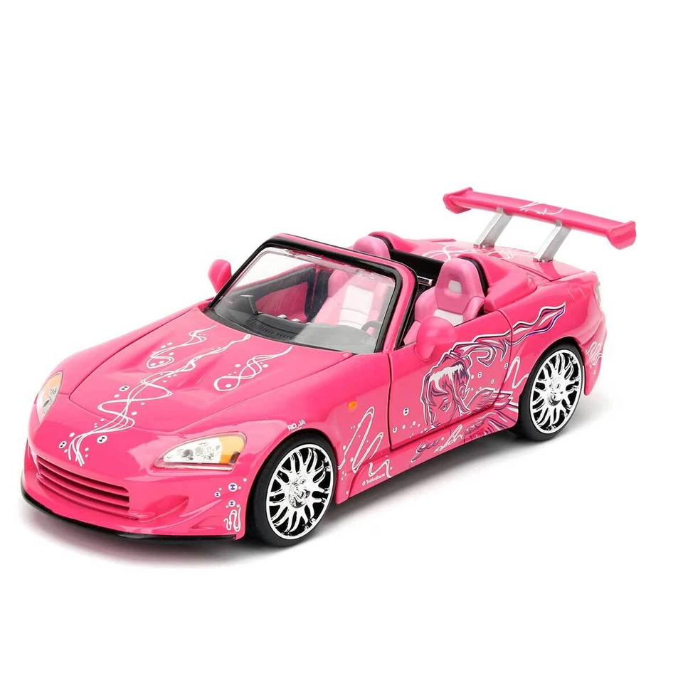 Jada Toys Fast & Furious: Suki's Honda S2000 from 2Fast2Furious 1/24 Scale - Image 2 of 4
