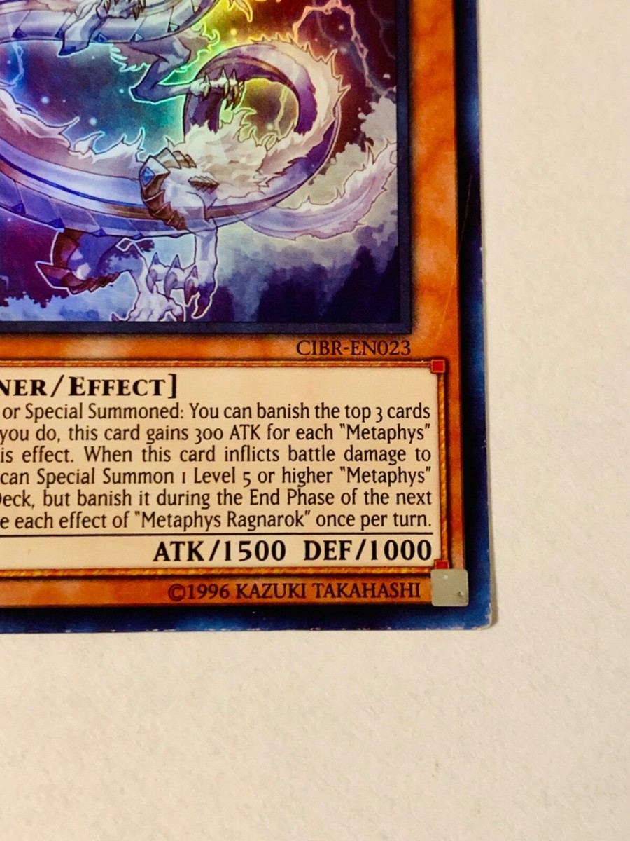 yugioh ragnarok spell card Metaphys - Yu-Gi-Oh! Database Equip only to an Aesir or Nordic monster Yugioh TCG Metaphys Ragnarok CIBR-EN023