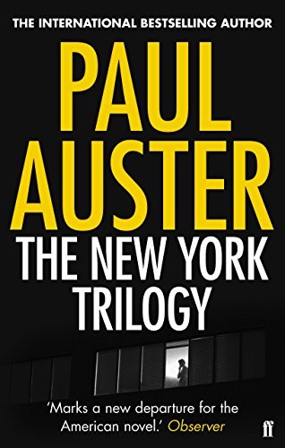 The New York Trilogy By Paul Auster. 9780571276653