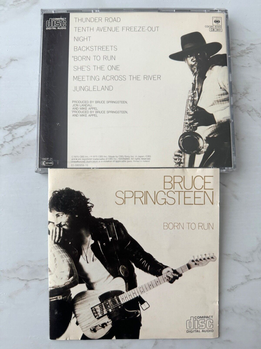 Born to Run［カセット］ BRUCE SPRINGSTEEN - 