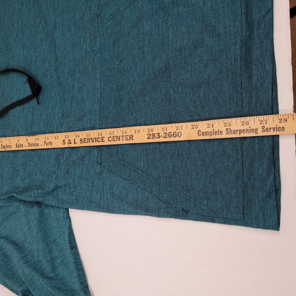 Camisa de manga larga con capucha XL estilo bohemio CRUZ SUIZA para hombre Foto 4 de 4