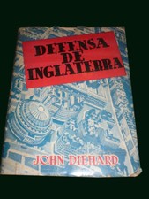 DEFENSA DE INGLATERRA - DEFENSE OF ENGLAND Old book on History and Policy 1943