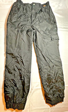 Edelweiss Skiwear Men's Ski Pants, 38, Black