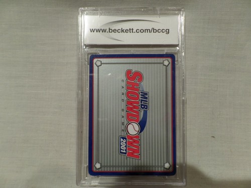 ICHIRO SUZUKI 2001 MLB SHOWDOWN PENNANT RUN # 169 - Picture 2 of 3