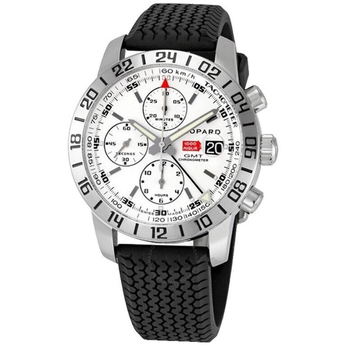 Chopard Black Mille Miglia GTS 43 mm Automatic Watch Ref:168565 | eBay