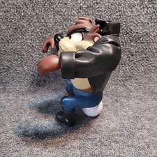 Rare TAZ BIKER VINTAGE 1995 LOONEY