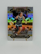 2024 Panini Select WNBA Chennedy Carter 29 Concourse SILVER PRIZM
