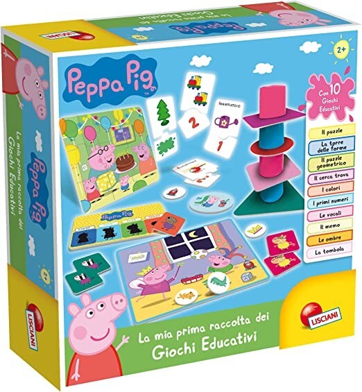 Peppa Pig La Mia prima raccolta di Giochi educativi 81110