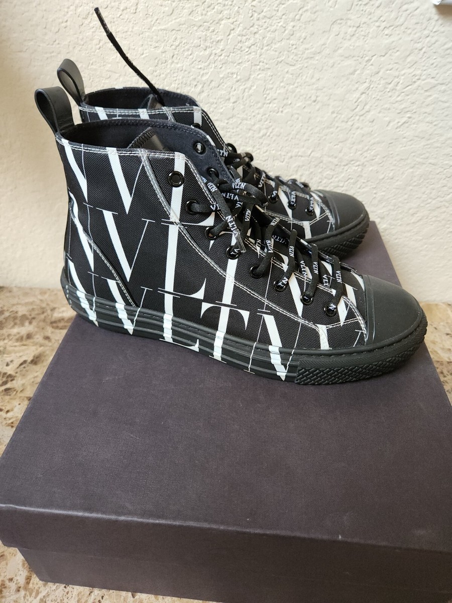 靴 VALENTINO GARAVANI Valentino Garavani Men's XY2S0C58 Leather Fashion Sneakers Shoes