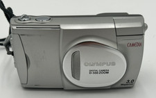 Olympus CAMEDIA Model D-550 Zoom 3.0MP 2.8X Zoom LCD Digital Camera Tested