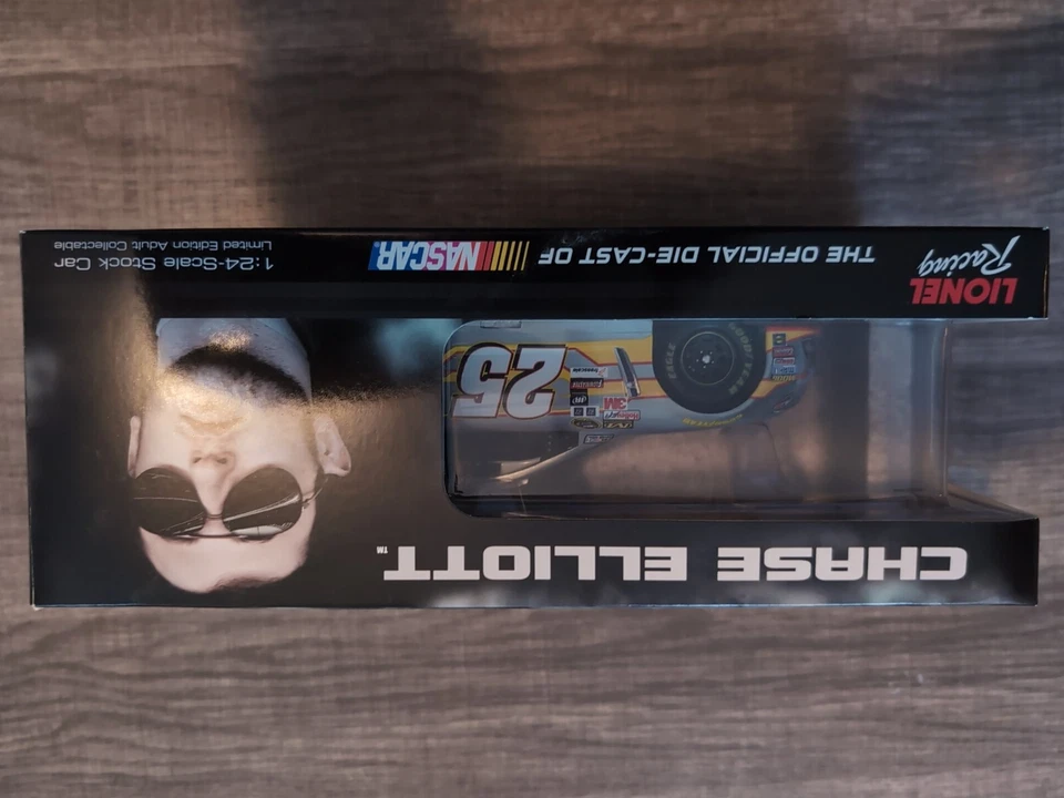 CHASE ELLIOTT 2015 NAPA RAW #25 FIRST CUP CAR 1/24 SCALE ACTION RAW - Image 2 of 3