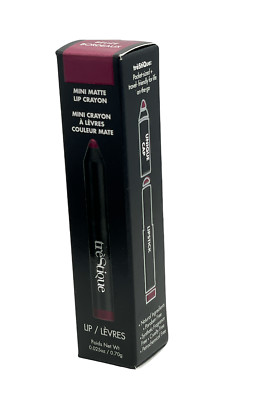 treStique Mini Matte Lip Crayon 0.025oz./0.70g New; You Pick!