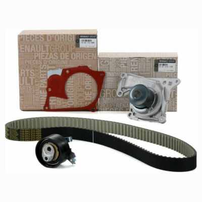 Timing Belt Kit + Original Water Pump Renault Captur Clio IV 1.5 DCI