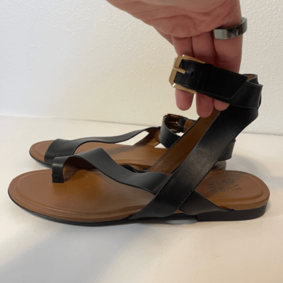 Naturalizer Tally Ankle Strap Sandal Size 10 | eBay