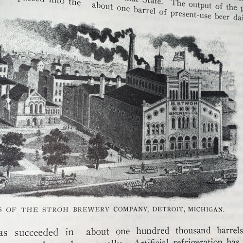 100 Years Brewing History Prepro Beer Book 718 Pages 1803-1903 Info  1974