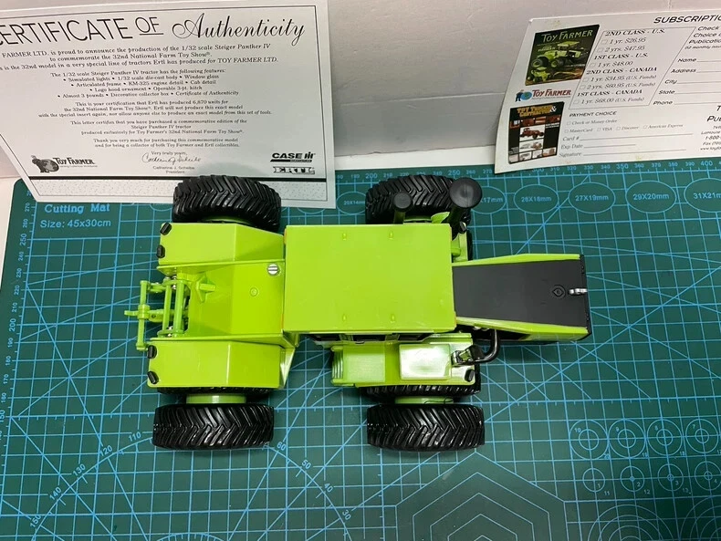 Tractor Steiger Panther KM-325 1/32 Toy Farmer 4x4 2009 por ERTL ¡NUEVO EN CAJA! Foto 4 de 4