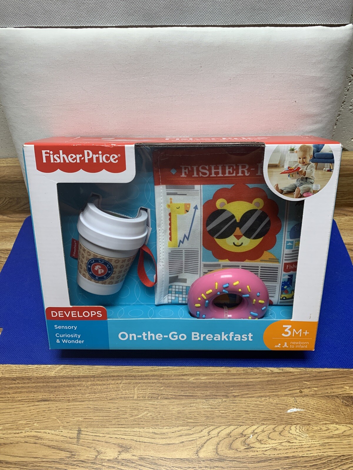 fisher price breakfast on the go