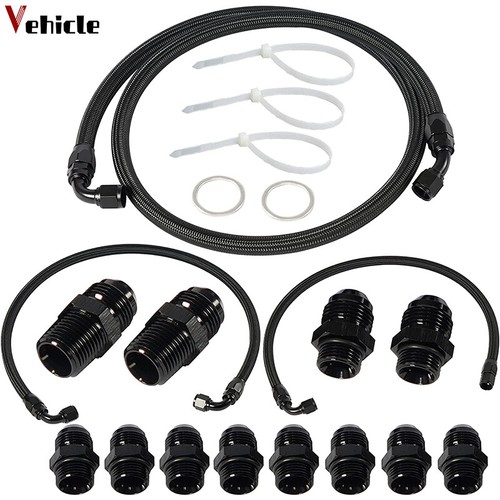 Heavy Duty Allison Transmission Cooler Lines For 0105 GM 6.6 LB7 LLY